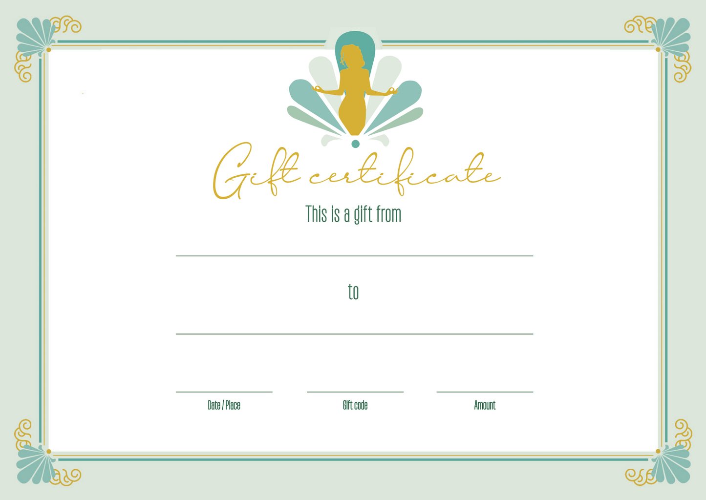 Wunderland Arts Gift Card