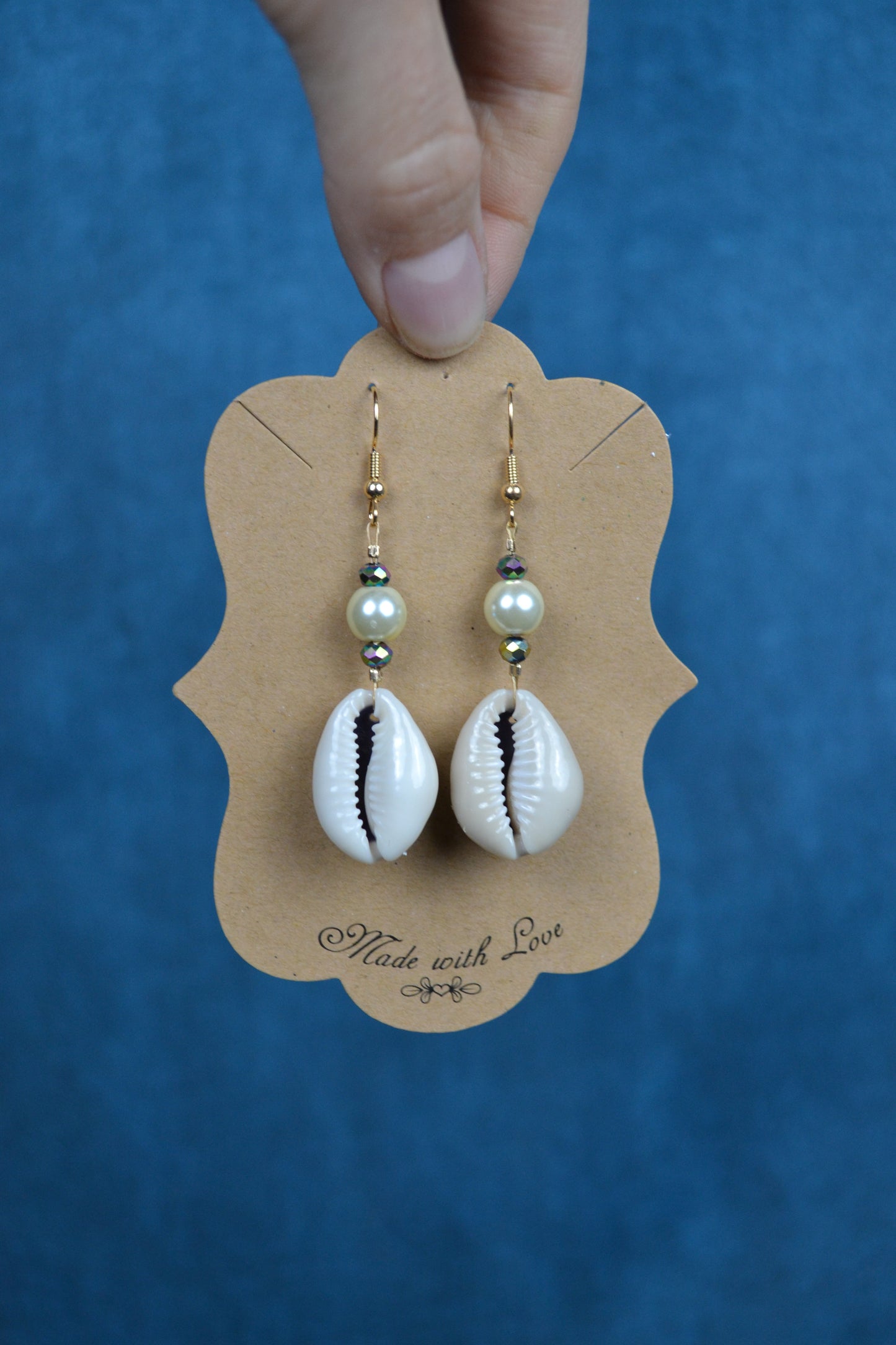 Kauri Earrings AB gold