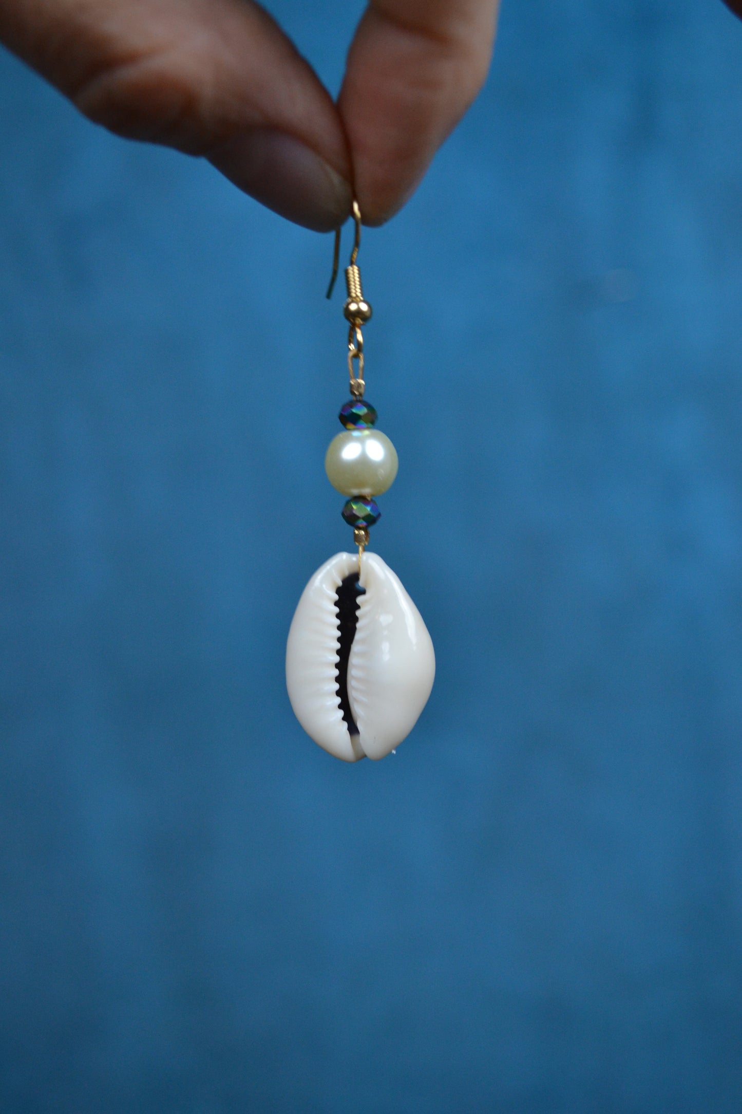 Kauri Earrings AB gold