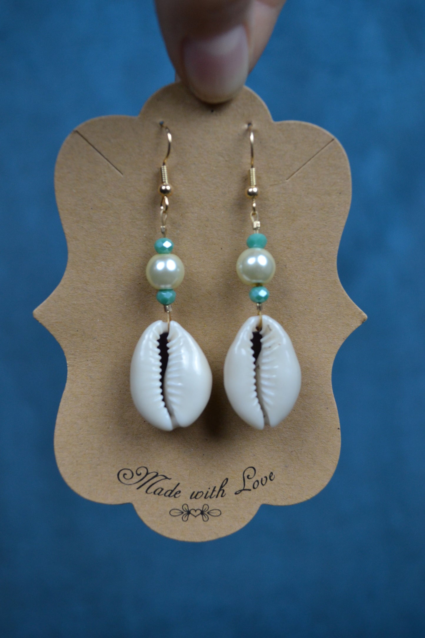 Kauri Earrings turquoise