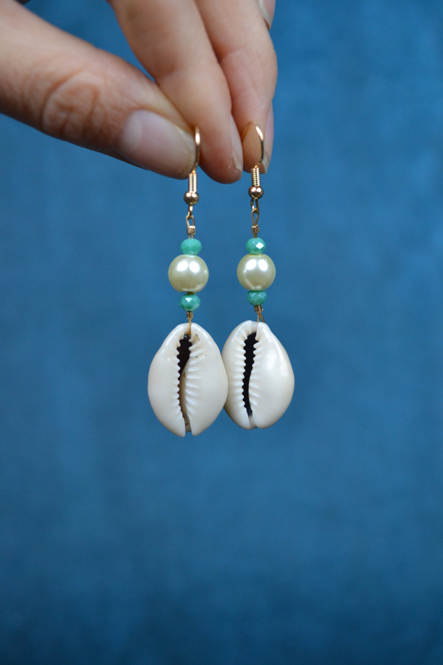 Kauri Earrings turquoise