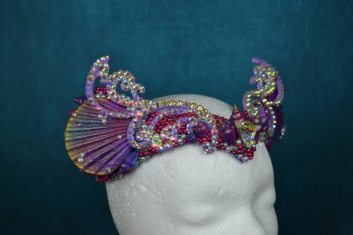 Pegasus Mermaid Crown