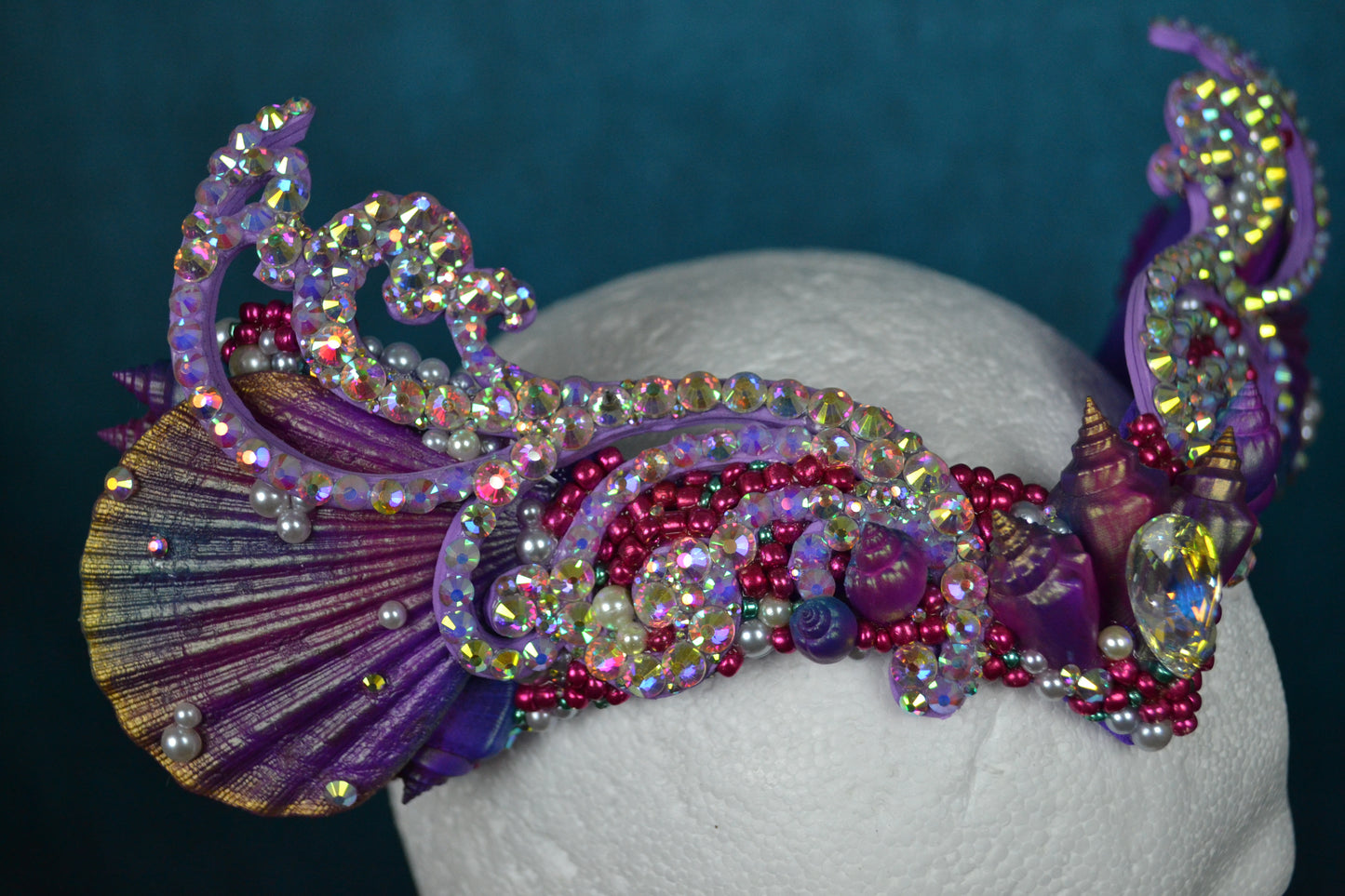 Pegasus Mermaid Crown