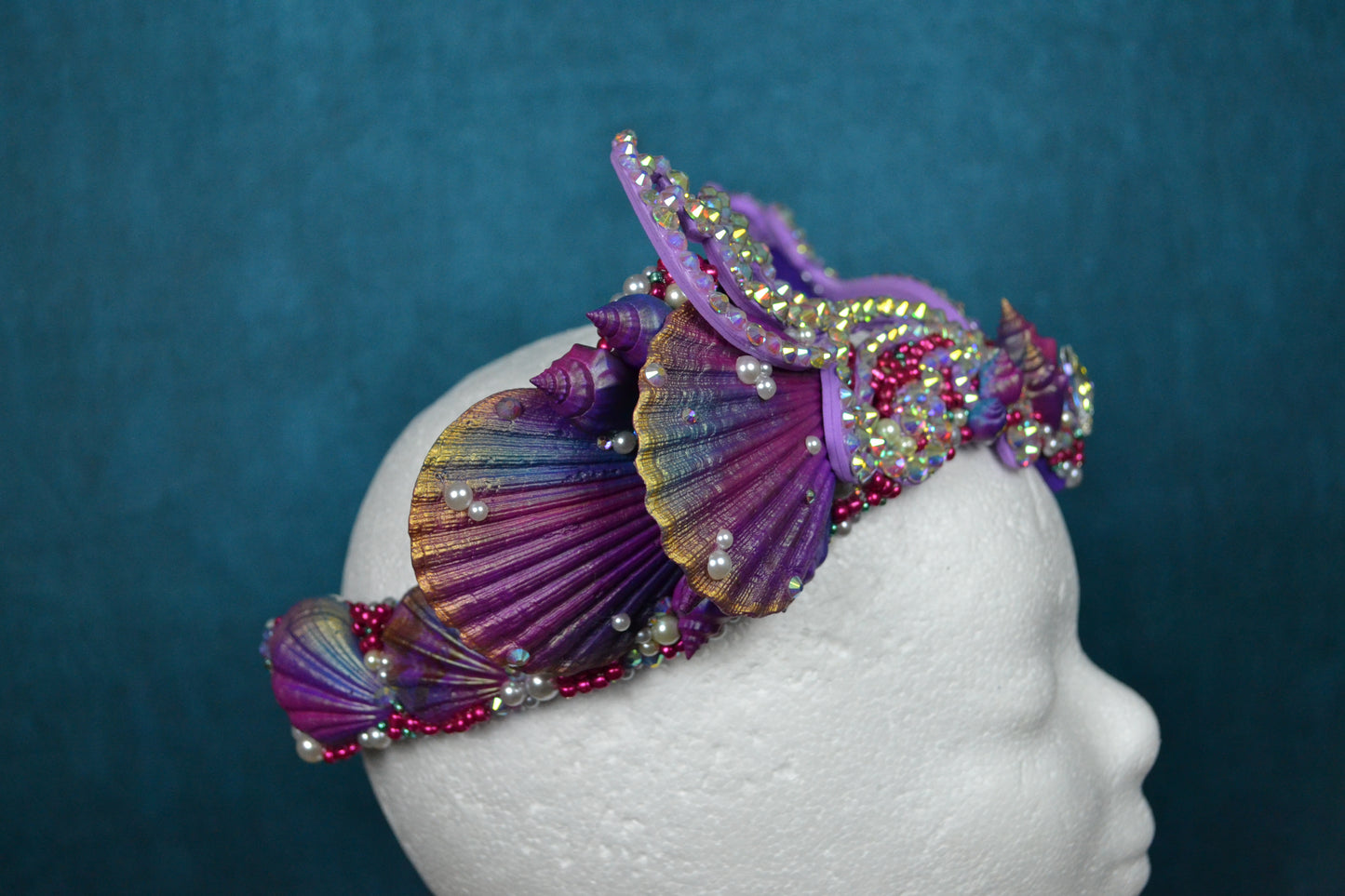 Pegasus Mermaid Crown