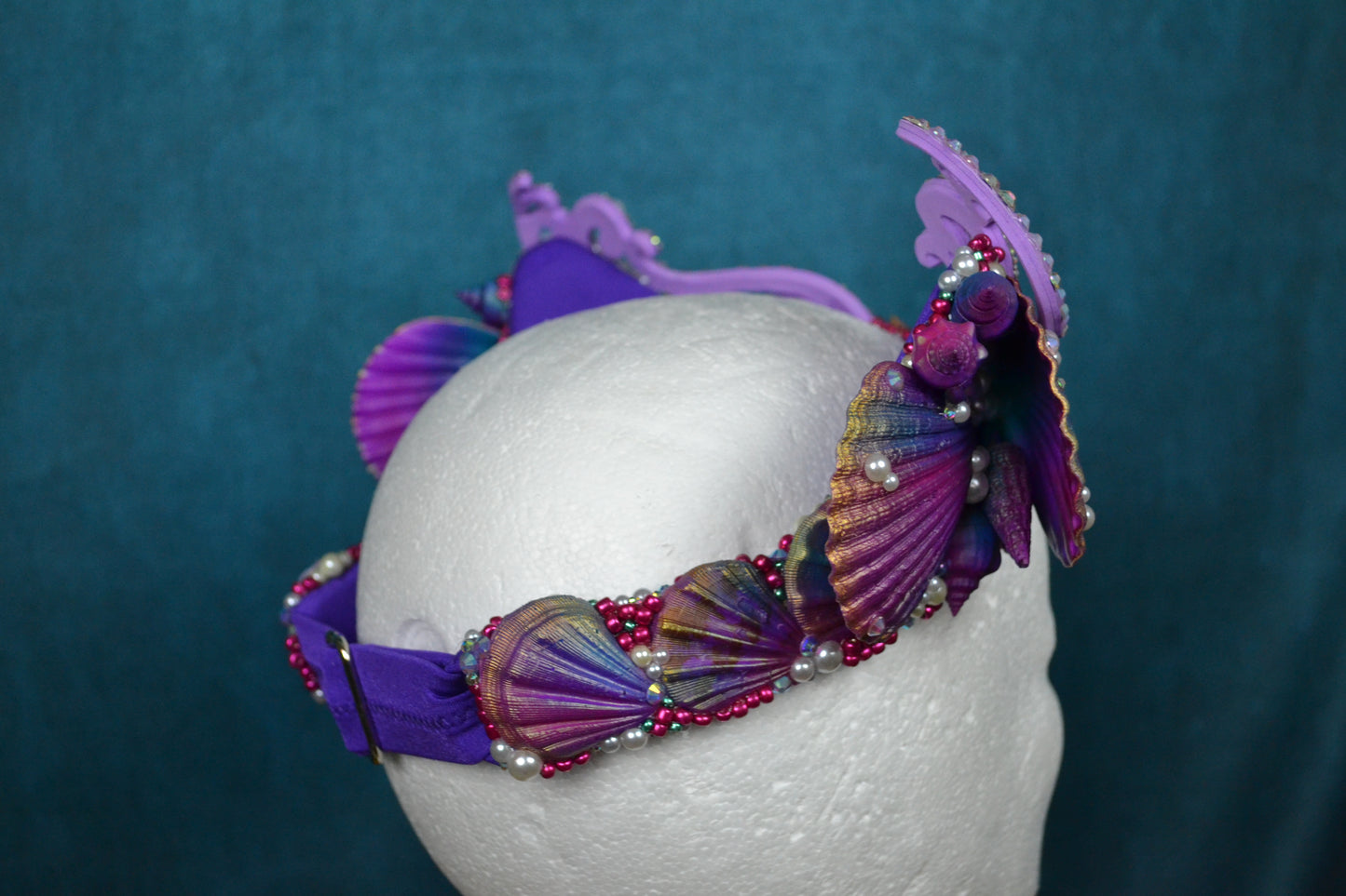 Pegasus Mermaid Crown