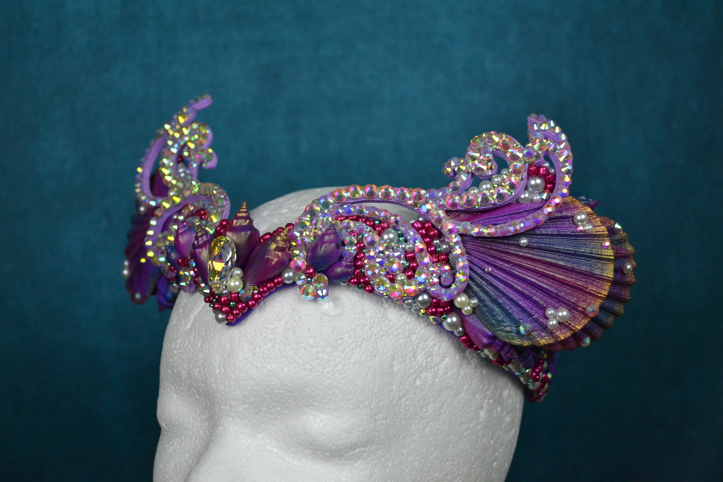 Pegasus Mermaid Crown