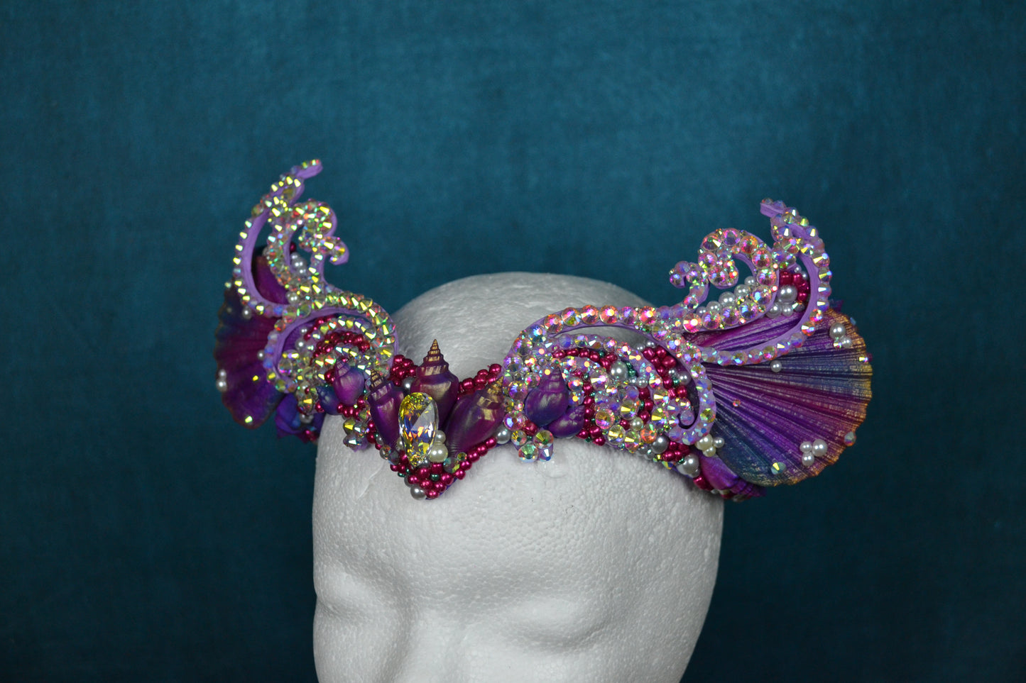 Pegasus Mermaid Crown