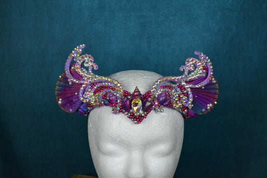 Pegasus Mermaid Crown